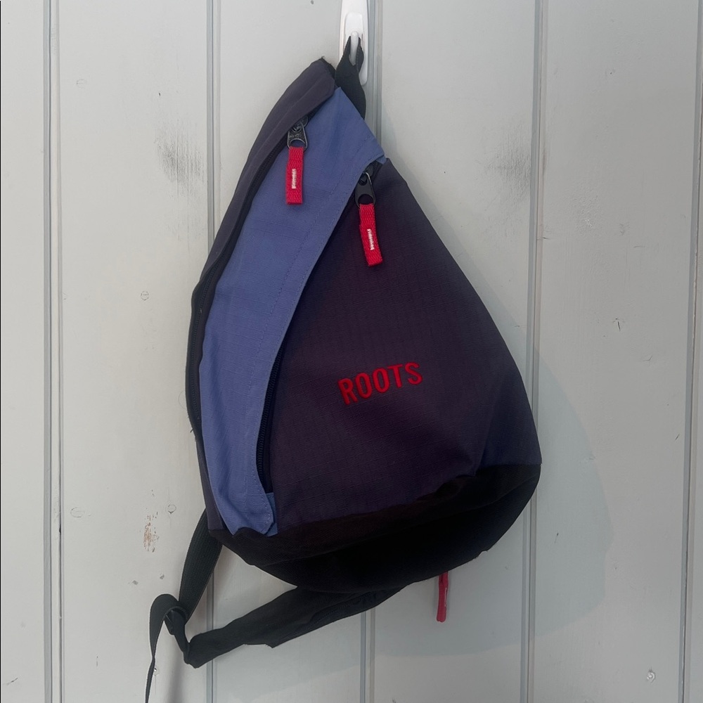Roots Sling Bag Crossbody Bag Blue